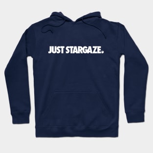 Just Stargaze WHITE Hoodie